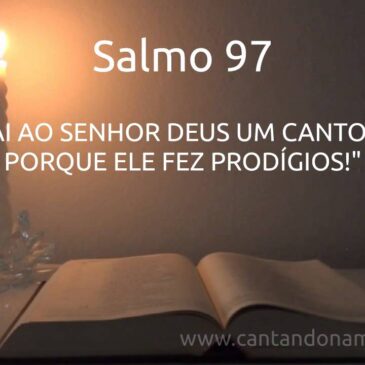 13/11/2016  –  Salmo 97