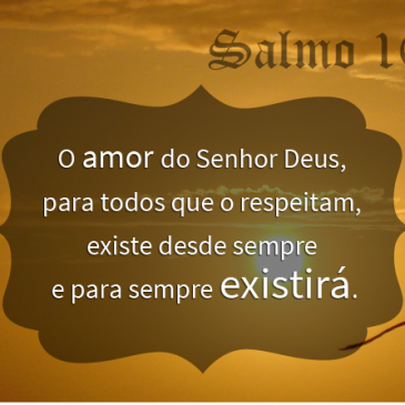 18/03/2017   –   Salmo 102