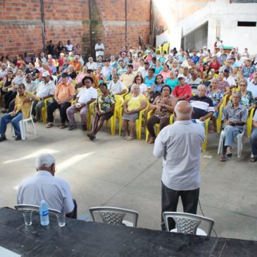 Reunião itinerante em Ipaba ouve reivindicações dos associados