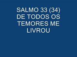 29/07/2017 Salmo 33 34