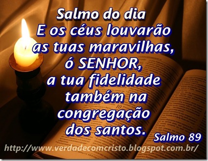 31/08 – Salmo 89