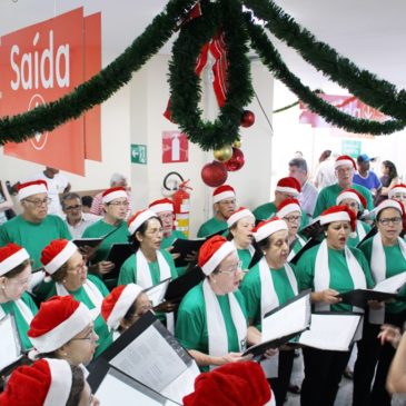Cantata de Natal surpreende associados na sede da AAPI