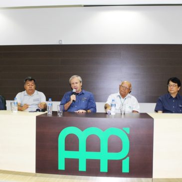 Em reunião na AAPI, presidente da Usiminas comemora bons resultados da empresa
