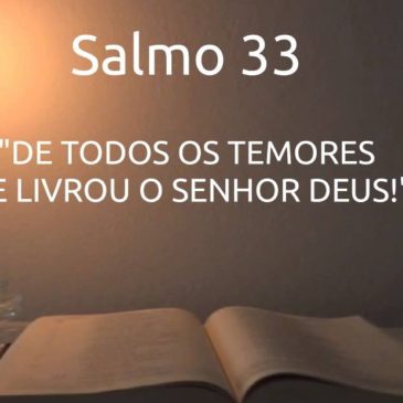 16/03 Salmo 33