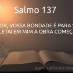 29 09 Salmo – Sl 137