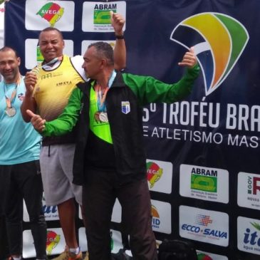 Associado da AAPI conquista medalhas de ouro no Brasil de Atletismo
