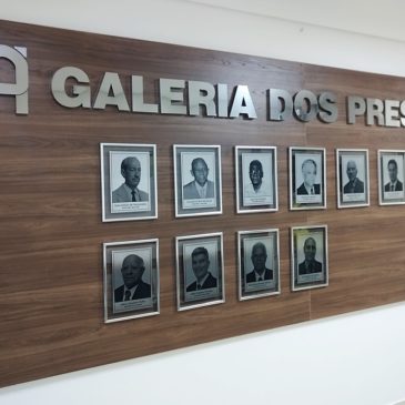 Inaugurada a nova Galeria dos Presidentes da AAPI