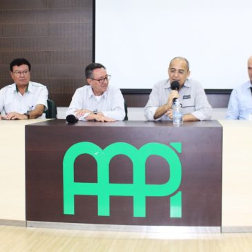 Diretoria da AAPI recebe novo presidente da Previdência Usiminas