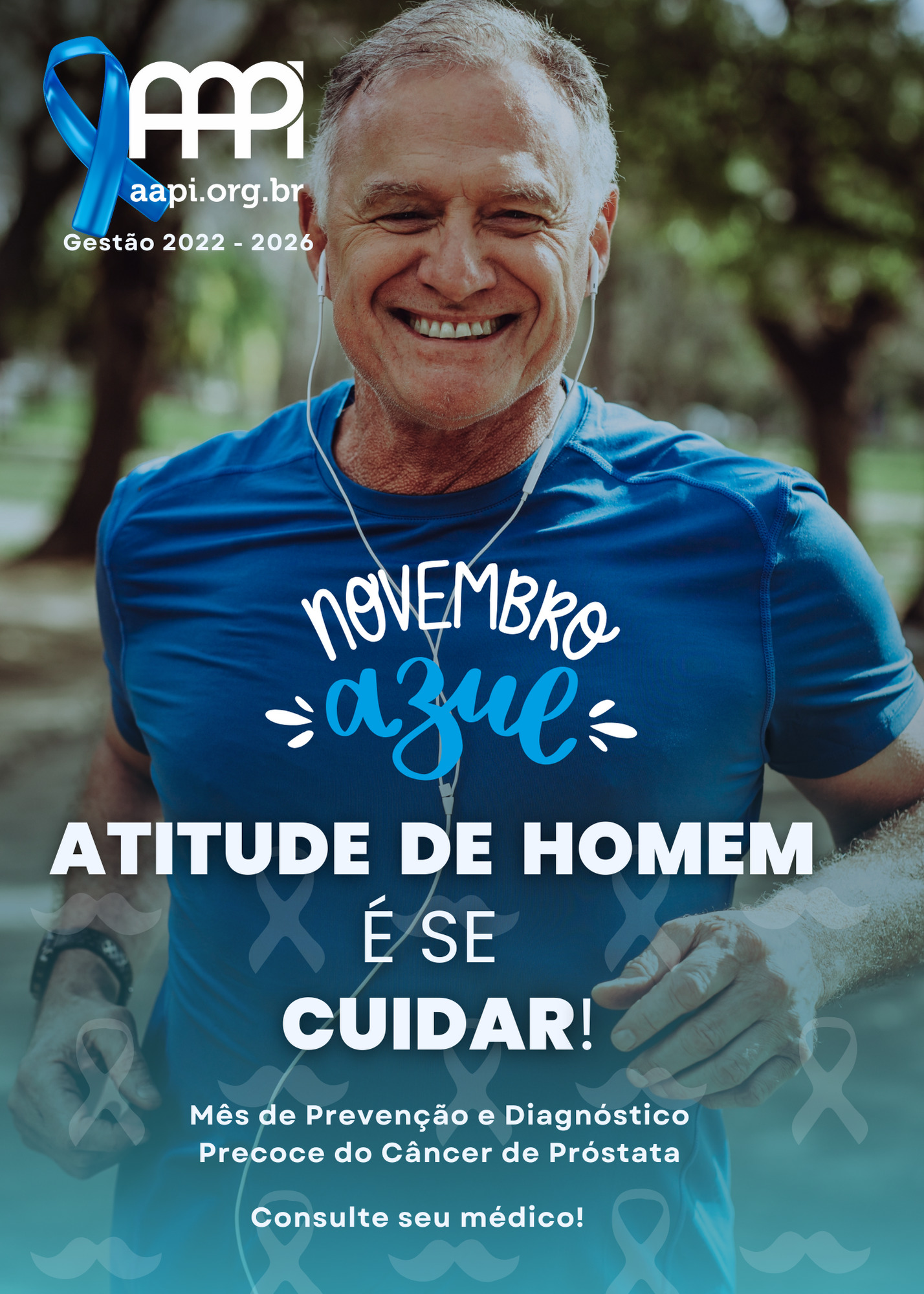 Prefeitura Municipal de Ipatinga - Novembro Azul atrai centenas de homens  para ações esportivas e de saúde