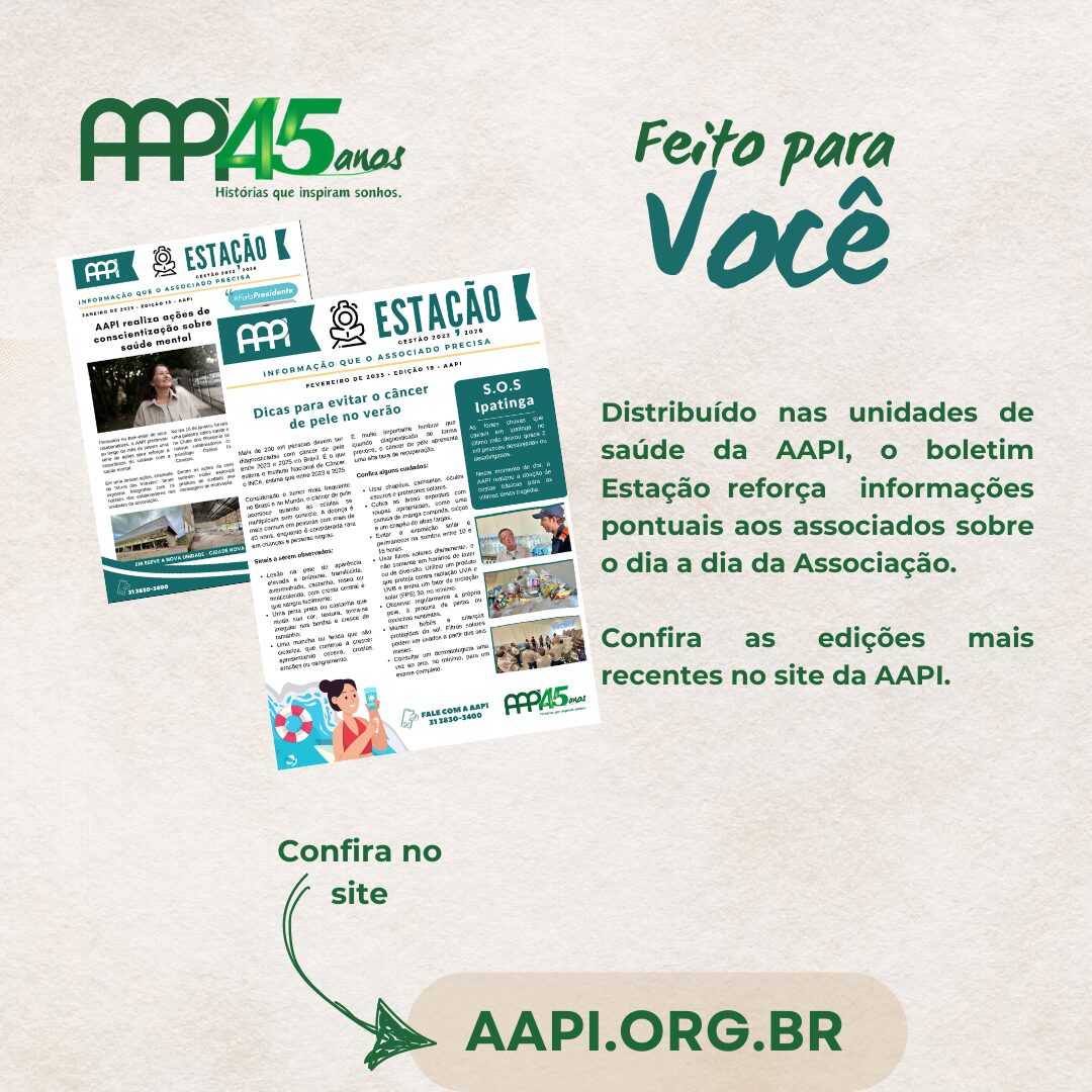AAPI - Estação - Acesse aapi.org.br