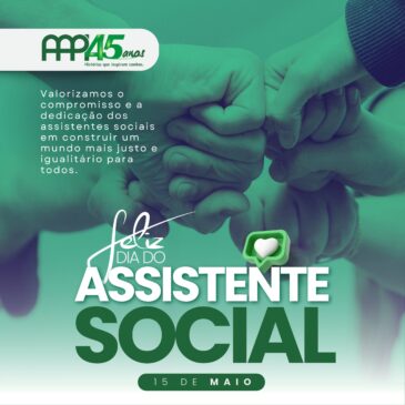 AAPI celebra dia do assistente social