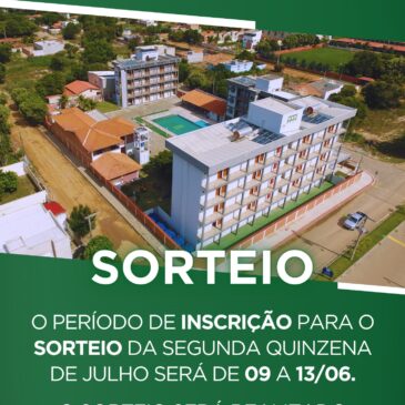 Sorteio em Guriri