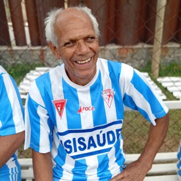 Rodada desta terça no Integração teve gol “alá Ronaldinho Gaúcho”.