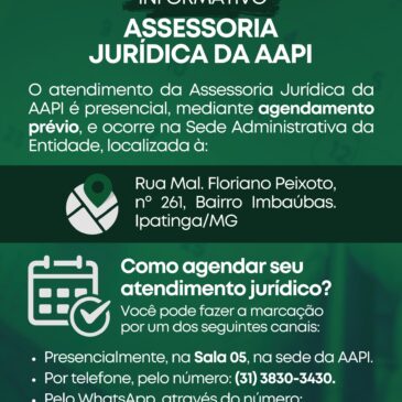 Atendimento jurídico