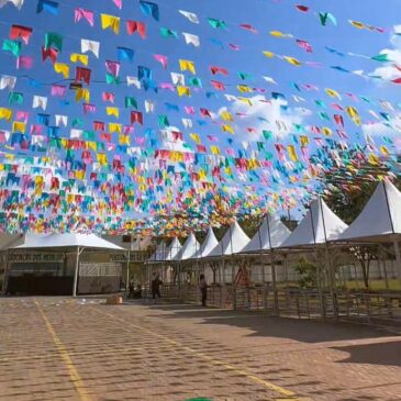 Torneio Integração tem “parada do Arraiá”
