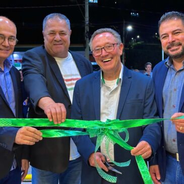 Chegamos – Cidade Nova