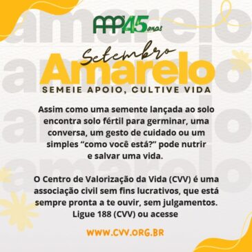 Setembro Amarelo entrevista