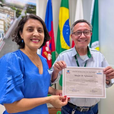 AAPI recebe Moção de Aplausos da Câmara de Ipatinga