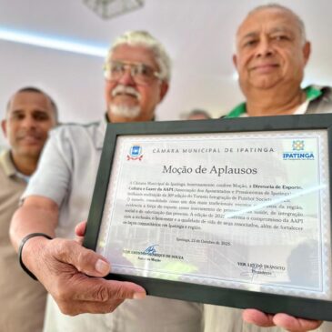 Moções de Aplausos