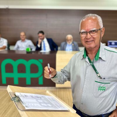 Geraldo José Pinho (Diretor Suplente Delegado da FAP)