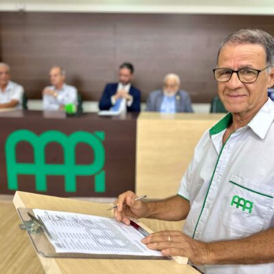 Orlando Batista da Silva (Diretor Suplente)