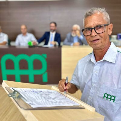 Geraldo das Graças Vitor (Diretor Suplente)