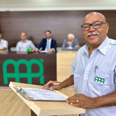 Edmilson Teixeira de Souza (Diretor Suplente)