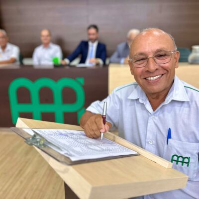 Afrânio Batista da Silva (Diretor Suplente)