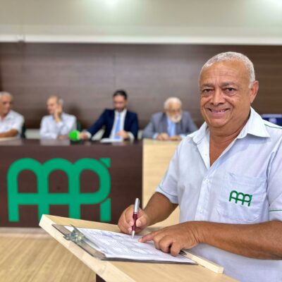 Hélio Alves Barbosa (Diretor de Esporte)