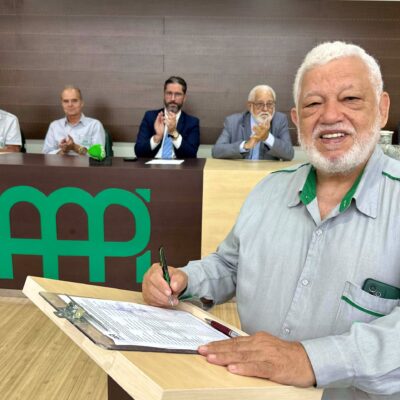 Wanilson Aluízio Cândido (Diretor de Comunicação)