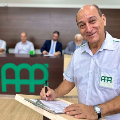 Jair Antônio dos Santos (Diretor Financeiro)