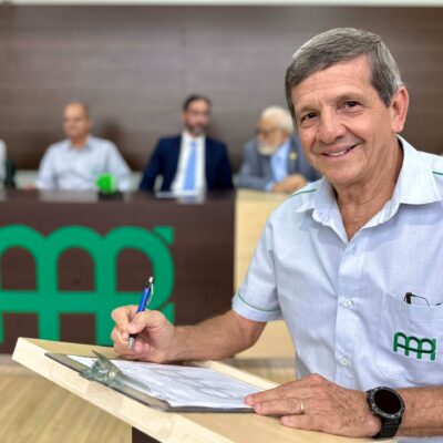 Vicente de Paula Morais Machado (Diretor Secretário)