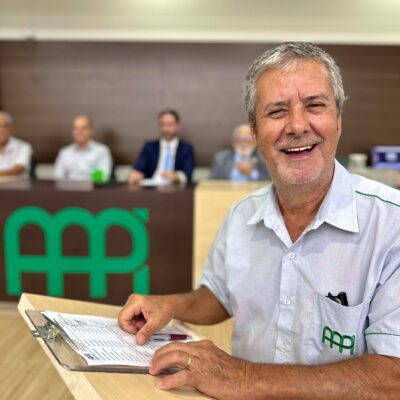 Milton Souza Abreu (Diretor Suplente)