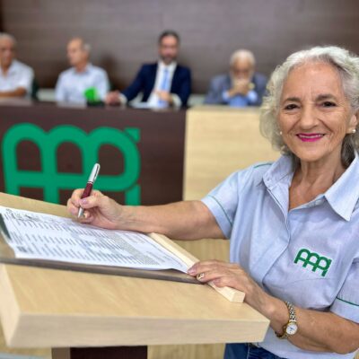 Maria de Fátima Nantes (Diretora Suplente)