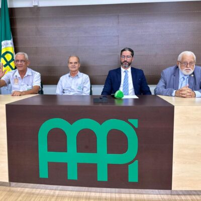 Mesa Diretora para a Posse