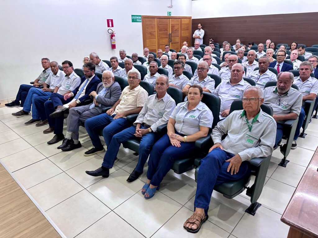 Nova diretoria da AAPI