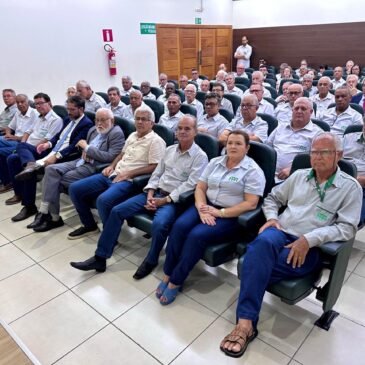 Nova diretoria da AAPI