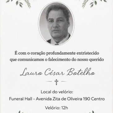 Homenagem e despedida