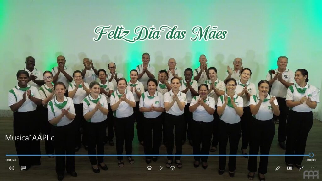 Coral AAPI - Dia das Mães