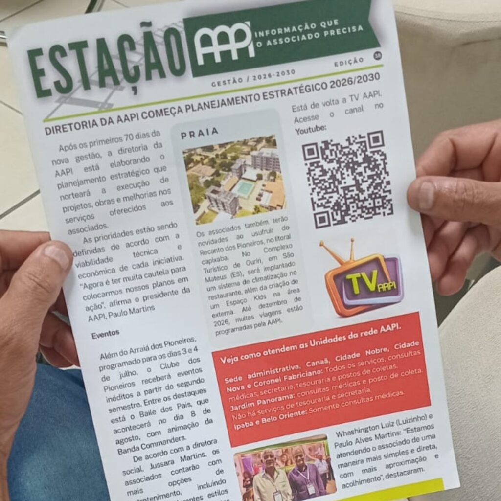 Leia o novo Estação