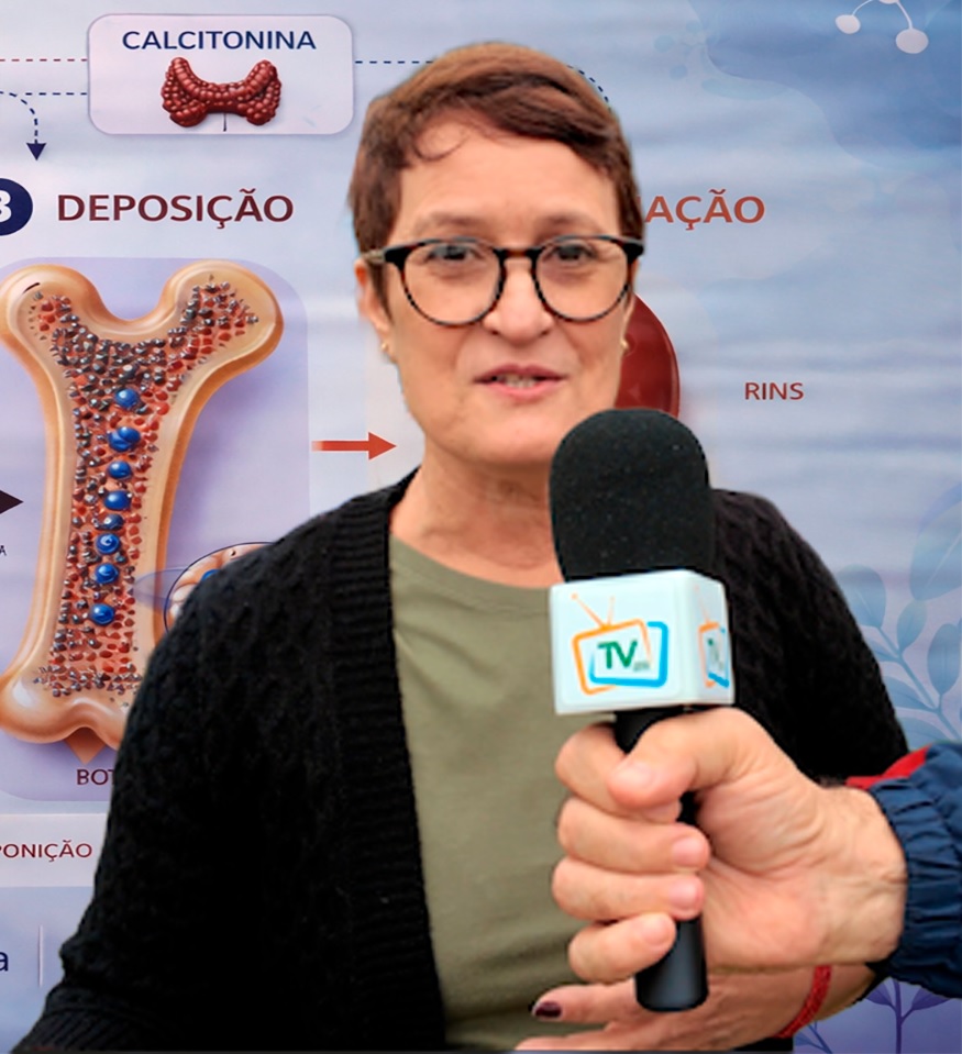 Saúde óssea. Ação educativa