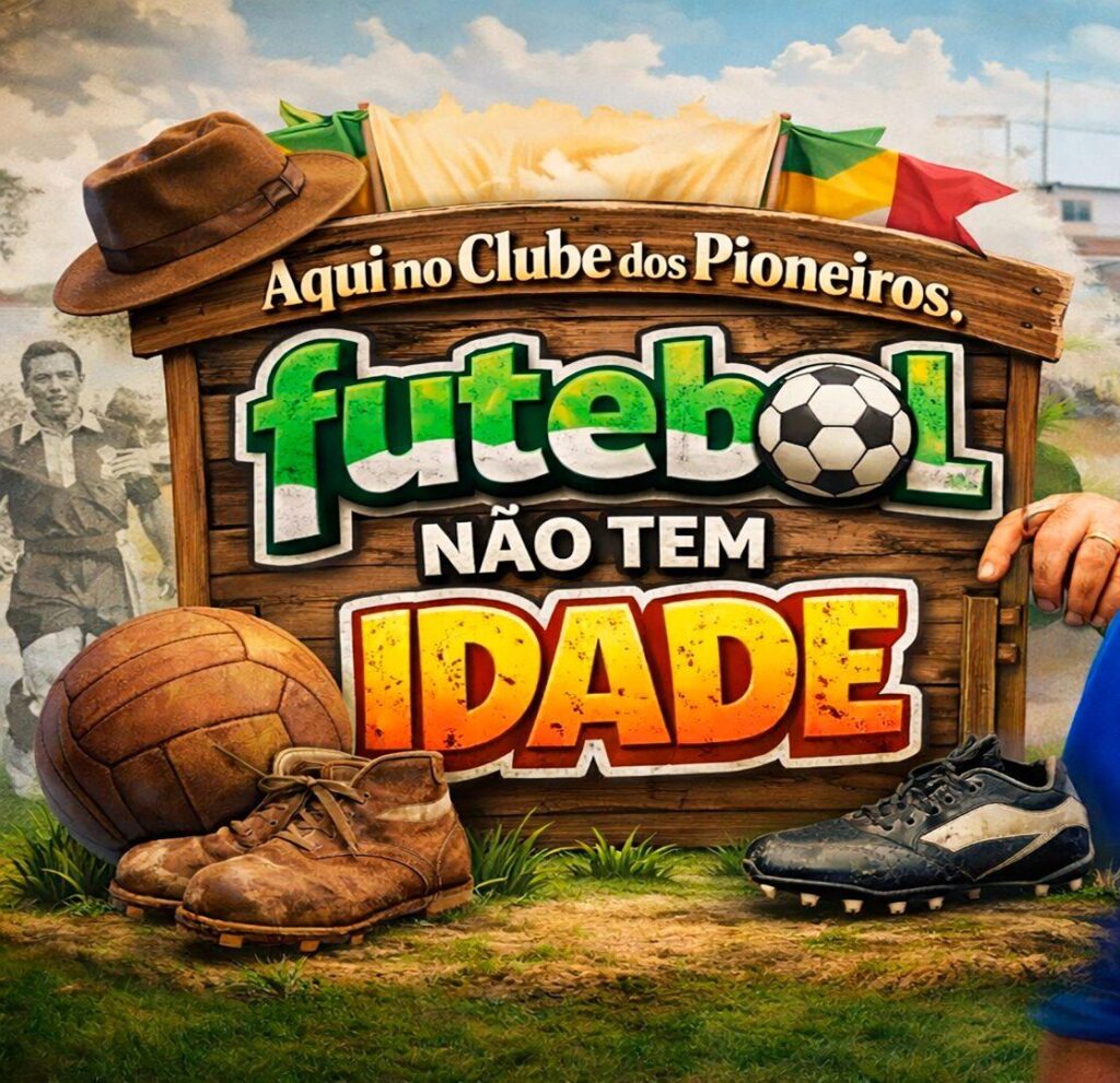 Futebol em todas as idades