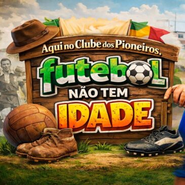 Futebol em todas as idades