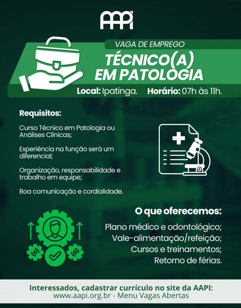 Vaga de emprego