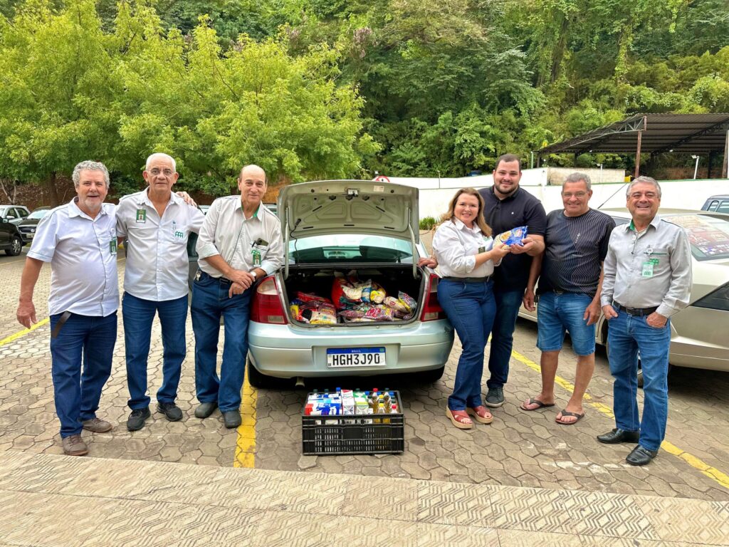 Toneladas de solidariedade