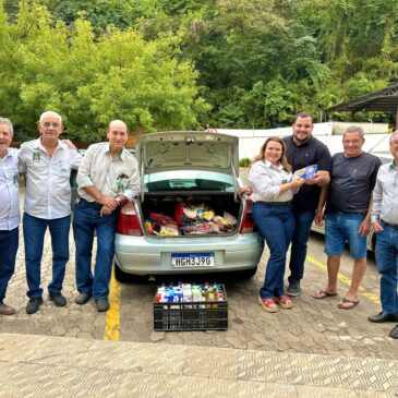 Toneladas de solidariedade