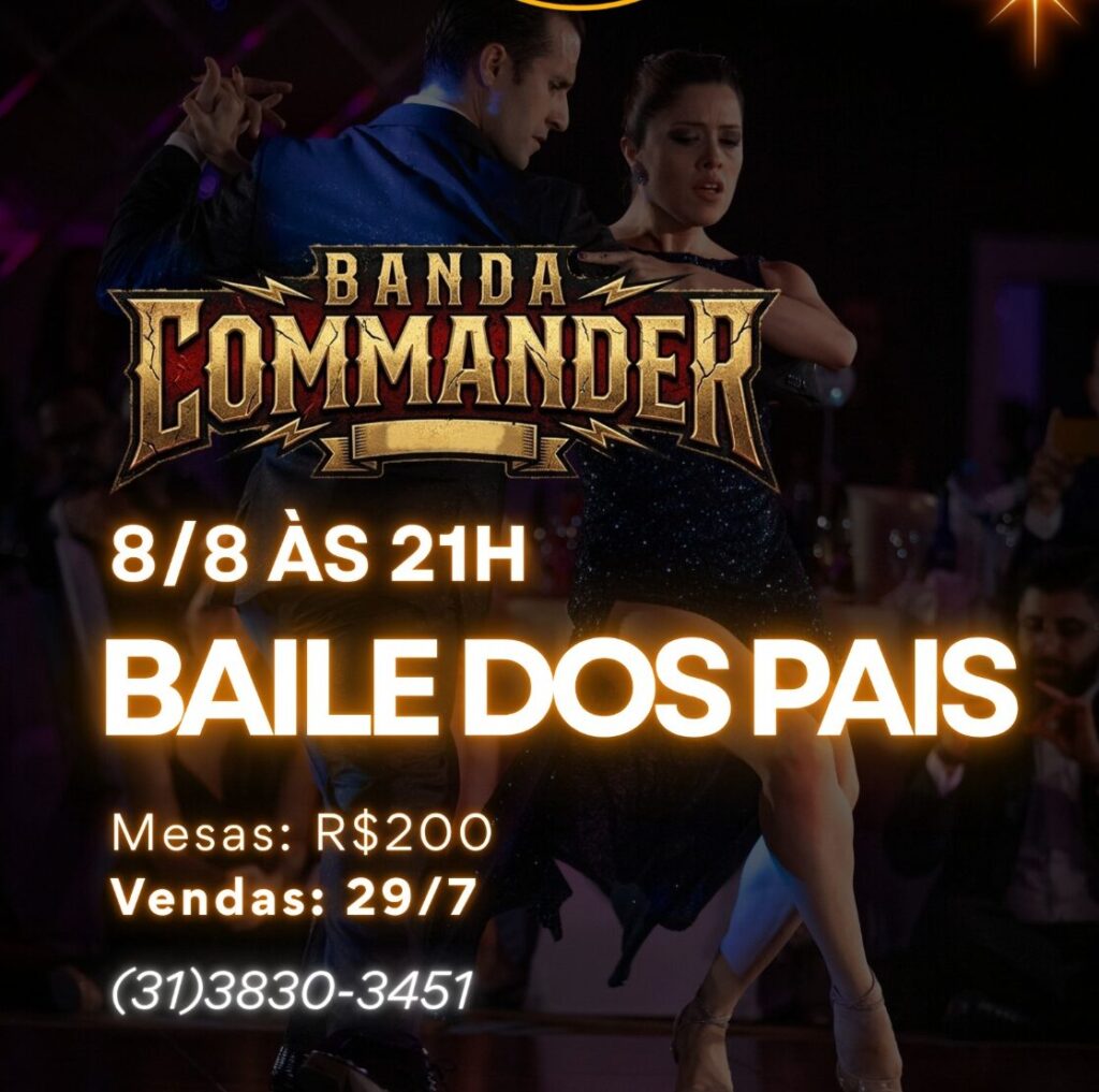 Venda de mesas - Baile dos Pais