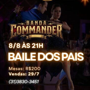 Venda de mesas – Baile dos Pais