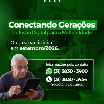 Novo curso – Inclusão digital