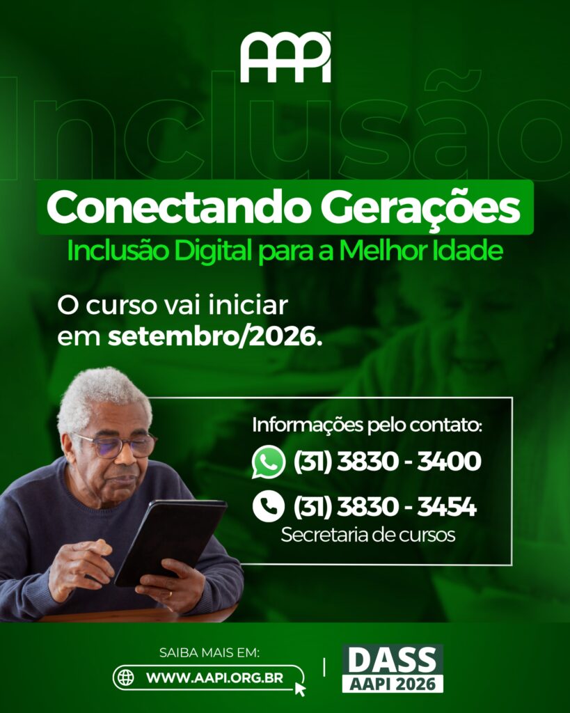 Novo curso - Inclusão digital